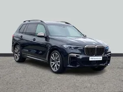 Black Used 2022 BMW X7 Comfort Edition SUV | £59,490 (Super price)