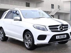 Used 2016 Mercedes GLE350 AMG line | £14,195 (Super price)