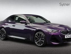 Purple Used 2024 BMW 220 M Sport Coupe | £32,750 (Fair price)