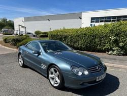 Blue Used 2006 Mercedes SL350 Cabriolet | £11,750 (Expensive)
