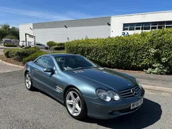 Blue Used 2006 Mercedes SL350 Cabriolet | £11,750