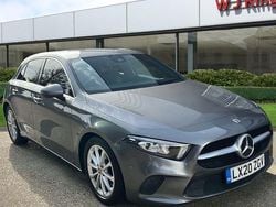 Used 2022 Mercedes A180 Executive Hatchback | £16,235 (Good price)