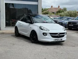 White Used 2013 Vauxhall Adam Slam Hatchback | £5,295 (Fair price)