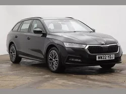 Black magic pearl effect Used 2022 Skoda Octavia SE Technology Estate | £19,927 (Fair price)