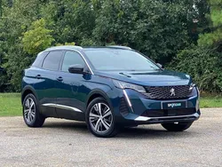 Blue Used 2022 Peugeot 3008 Allure Premium SUV | £21,799 (Expensive)