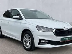 White Used 2024 Skoda Fabia SE L Hatchback | £18,190