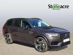 Grey Used 2024 Volvo XC90 Ultimate SUV | £50,395 (Good price)