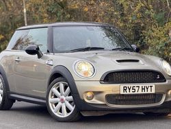 Silver Used 2008 Mini Cooper S Hatch Hatchback | £1,895 (Fair price)