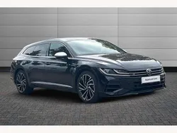 Black Used 2022 VW Arteon R Estate | £30,990 (Fair price)
