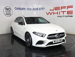 White Used 2022 Mercedes A35 AMG Executive Hatchback | £26,988 (Fair price)