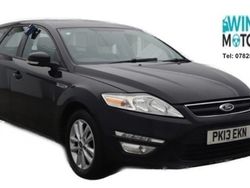 Black Used 2013 Ford Mondeo Zetec | £2,195 (Expensive)