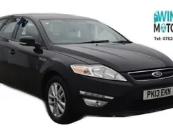 Black Used 2013 Ford Mondeo Zetec | £2,195
