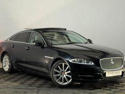 Black Used 2011 Jaguar XJ Portfolio Sedan | £4,995 (Expensive)