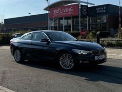 Blue Used 2014 BMW 430 Luxury Line Coupe | £10,499 (Fair price)