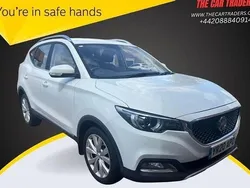 White Used 2020 MG ZS Excite Sedan | £11,288 (Fair price)