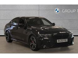 Black Used 2025 BMW 320 M Sport Sedan | £34,450 (Fair price)