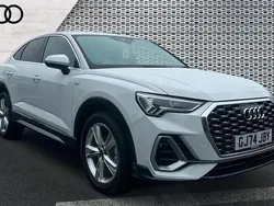 White Used 2024 Audi Q3 S-Line SUV | £34,208 (A bit pricey)