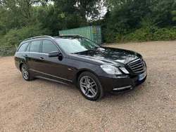 Black Used 2011 Mercedes E200 Avantgarde Estate | £4,995