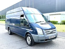 Blue Used 2013 Ford Transit Van | £5,995