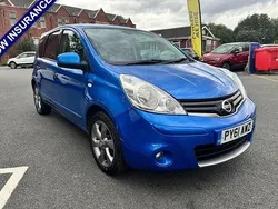 Blue Used 2011 Nissan Note N-TEC MPV | £2,495 (Fair price)