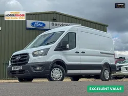 White Used 2024 Ford Transit Trend Van | £27,990