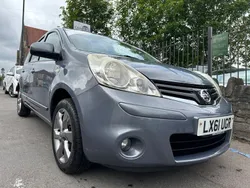 Grey Used 2011 Nissan Note N-TEC MPV | £2,995 (Fair price)