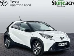 White Used 2024 Toyota Aygo Hatchback | £15,000 (Fair price)