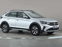 Silver Used 2024 VW Taigo Life SUV | £17,798 (Good price)