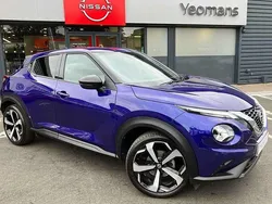 Blue Used 2022 Nissan Juke Tekna SUV | £15,990 (Fair price)