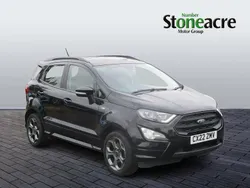 Black Used 2022 Ford Ecosport ST-Line SUV | £11,999 (Fair price)