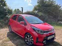 Red Used 2023 Kia Picanto GT-Line Hatchback | £14,495 (Fair price)
