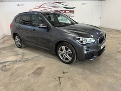 Grey Used 2018 BMW X1 M Sport SUV | £17,499 (Fair price)