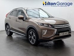 Bronze Used 2020 Mitsubishi Eclipse SUV | £14,450 (Fair price)