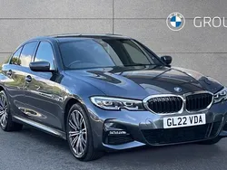 Grey Used 2022 BMW 330e M Sport | £23,475 (Good price)