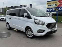 White Used 2022 Ford Tourneo Custom Titanium Sedan | £20,495 (Super price)