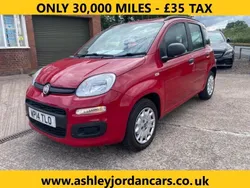 Red Used 2014 Fiat Panda Easy Hatchback | £3,499 (Super price)