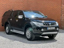 Black Used 2018 Mitsubishi L200 Pickup | £14,495 (Fair price)