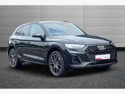 Black Used 2022 Audi Q5 Comfort SUV | £37,695 (Fair price)