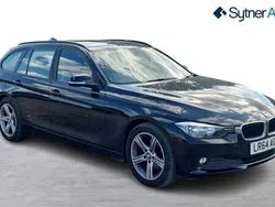 Black Used 2014 BMW 318 Estate | £4,999 (Fair price)