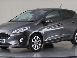 Grey Used 2021 Ford Fiesta Trend Hatchback | £7,990 (Good price)