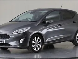 Grey Used 2021 Ford Fiesta Trend Hatchback | £7,990 (Good price)