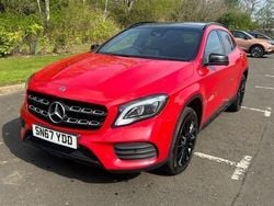 Red Used 2017 Mercedes GLA220 AMG line SUV | £12,995 (Fair price)