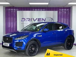 Blue Used 2018 Jaguar E-Pace S SUV | £11,800 (Fair price)