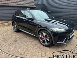Black Used 2019 Jaguar F-Pace Supercharged SUV | £22,500 (Super price)