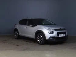 Silver Used 2017 Citroën C3 Flair Hatchback | £4,990 (Fair price)