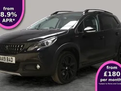 Black Used 2019 Peugeot 2008 GT-line SUV | £10,890 (Good price)