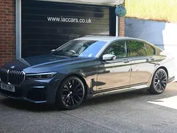 Grey Used 2020 BMW 730 M Sport Sedan | £32,995 (Fair price)