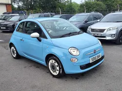 Blue Used 2015 Fiat 500 S Hatchback | £4,000 (Good price)