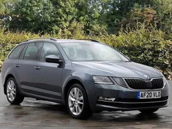 Quartz grey metallic Used 2020 Skoda Octavia SE L Estate | £16,990 (A bit pricey)
