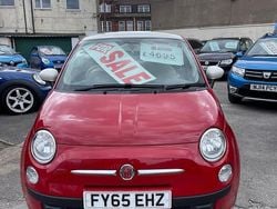 Red Used 2015 Fiat 500 Lounge Hatchback | £4,695 (Fair price)